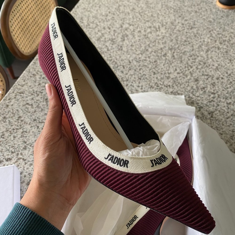 New Dior Pumps from J’ADIOR COLLECTION.